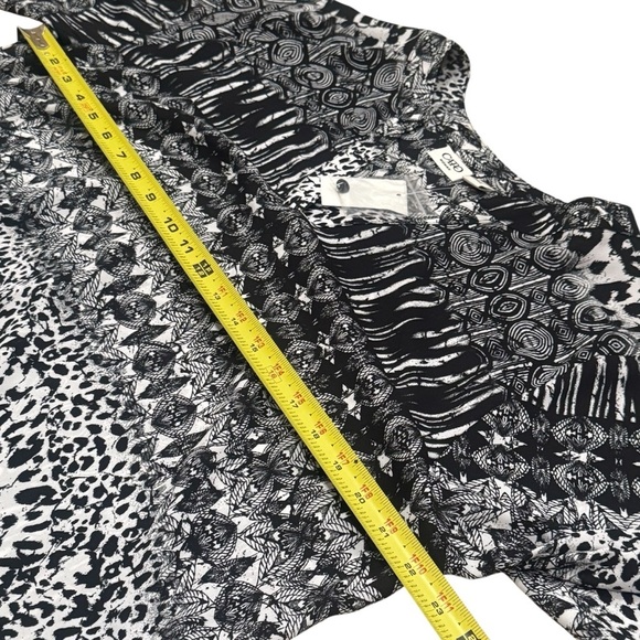 NEW Cato Animal Print Swim Coverup Coastal Resort Vacation Plus Size 14/16W - Picture 10 of 11